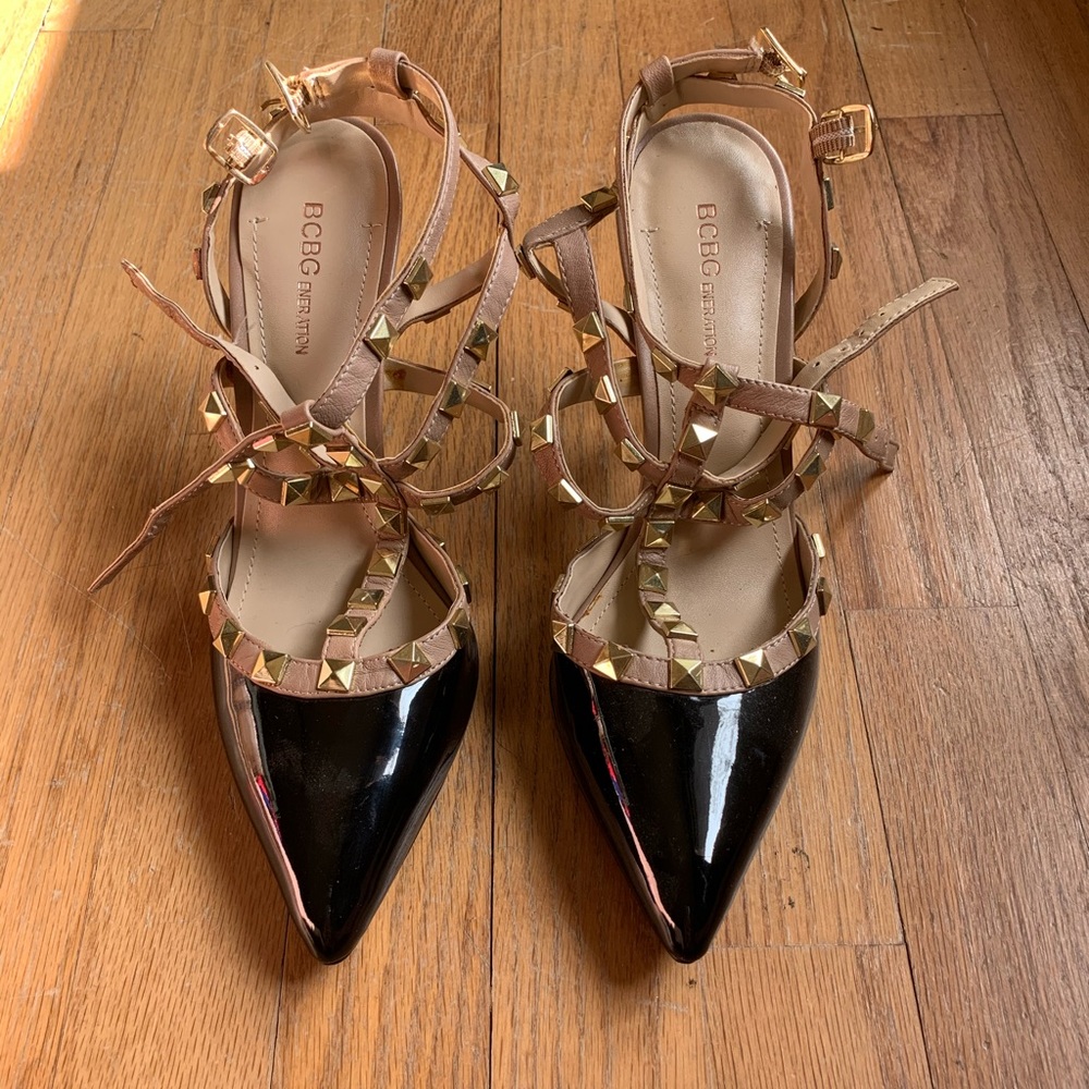 BCBGeneration Studded Heels